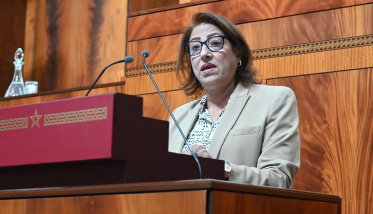 نادية تهامي ومشروع قانون رقم 59.24 يتعلق بالتعليم العالي والبحث العلمي