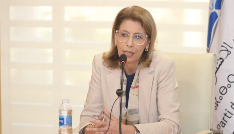 سمية منصف حجي: لن نبلغ المساواة الفعلية دون إرادة سياسية حقيقية وسياسات عمومية مندمجة